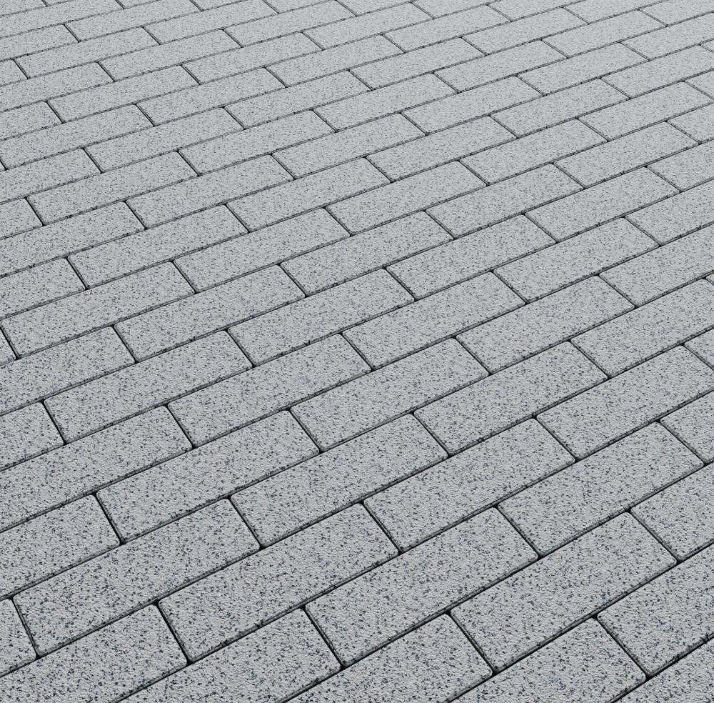 Тротуарная плитка Паркет Стоунмикс