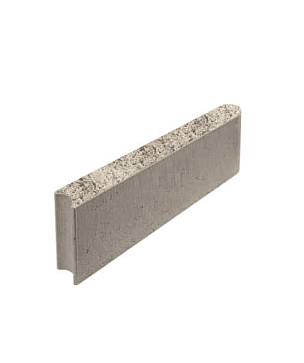 Бордюр Листопад гранит БРШ.50.20.8 - antracit_granit