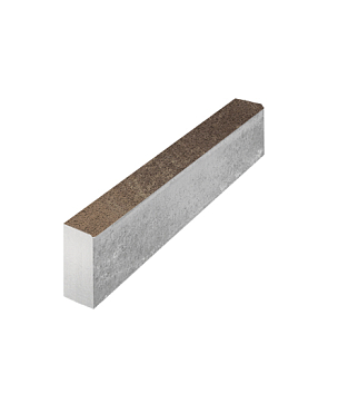 Бордюр Листопад гранит БР.100.20.8 - haski_granit